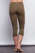 Load image into Gallery viewer, Army Contour Crop Legging - Haven Collective