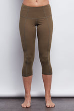 Load image into Gallery viewer, Army Contour Crop Legging - Haven Collective