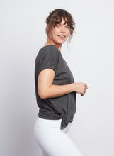 Load image into Gallery viewer, Anthracite Boxy Tee - Haven Collective