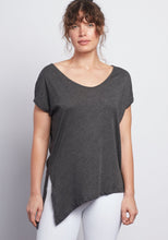 Load image into Gallery viewer, Anthracite Boxy Tee - Haven Collective