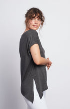 Load image into Gallery viewer, Anthracite Boxy Tee - Haven Collective