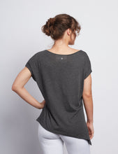 Load image into Gallery viewer, Anthracite Boxy Tee - Haven Collective