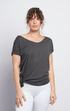Load image into Gallery viewer, Anthracite Boxy Tee - Haven Collective
